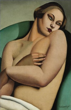Tamara de Lempicka œuvres - nu allongé i 1926 1 contemporain Tamara de Lempicka